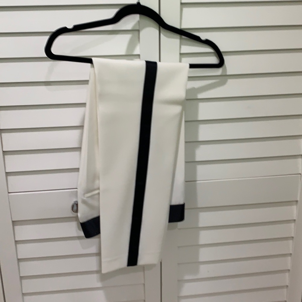 NWT- Zara Tuxedo Women’s Pants size Small